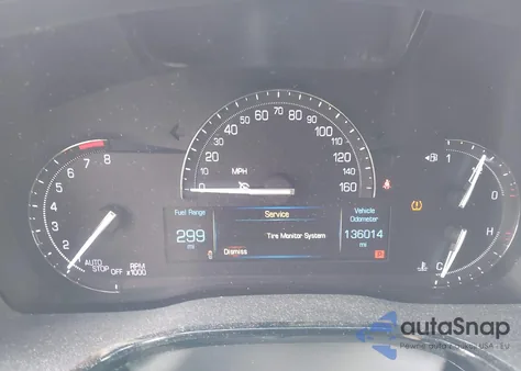 2017 Cadillac Xt5 Luxury z USA, uszkodzony, nr VIN 1GYKNDRS2HZ235524